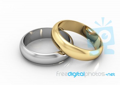 Wedding Ring S Stock Image