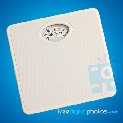 Weight Scale Stock Photo