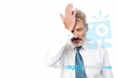 What A Blunder! Stock Photo