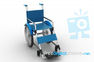 Wheel Chair Stock Image