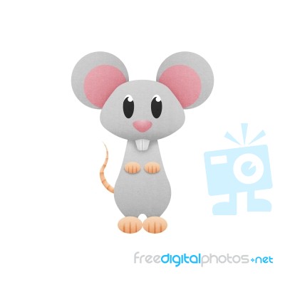 White Mouse Rat Is Cute Cartoon Illustration Stock Image Royalty Free Image Id 100278727 freedigitalphotos net