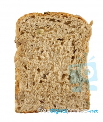 Whole Wheat Bread Stock Photo
