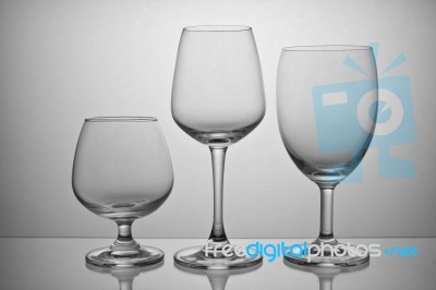 Wine Glass Stock Photo