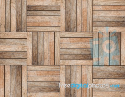 Wood Floor Background Stock Photo