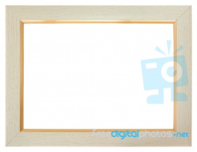 Wood Frame Stock Photo