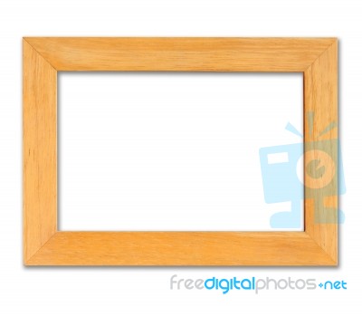 Wood Frame  Stock Photo