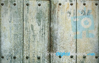 Wood Grungy Background Stock Photo