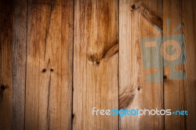 Wood Pine Plank Brown Texture Background Stock Photo