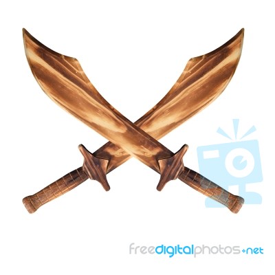 Wooden Sword Stock Photo Wooden Sword Stock Photo