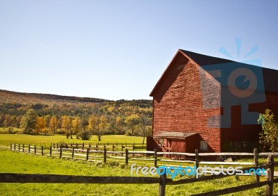 Working Barn Stock Photo Working Barn Stock Photo
