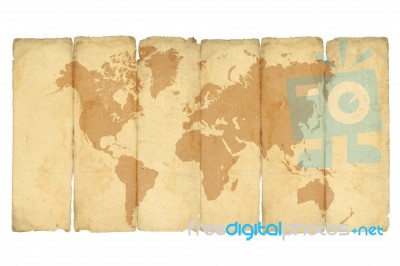  World Map Stock Photo