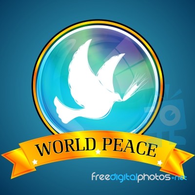 World Peace Stock Image