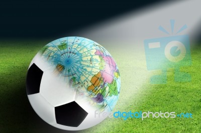 World Soccer Stock Photo