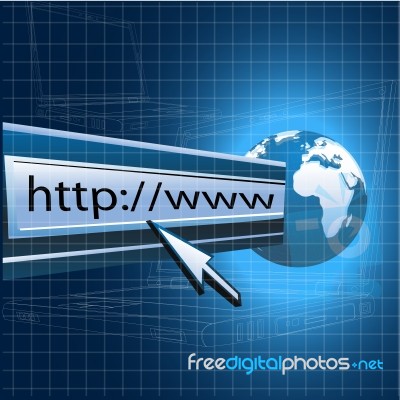 World Wide Web Stock Image