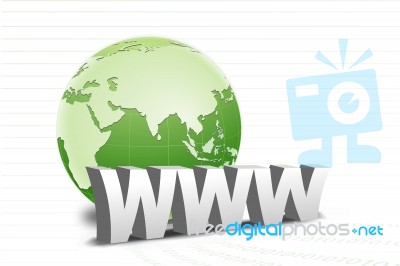 World Wide Web Stock Image