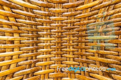 Woven Bamboo Stock Photo