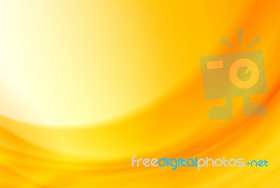 Yellow  Abstract Background Stock Image