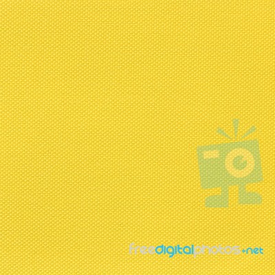 Yellow Fabric Texture Background Stock Photo