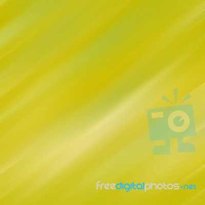 Yellow Motion Blur  Background Stock Image