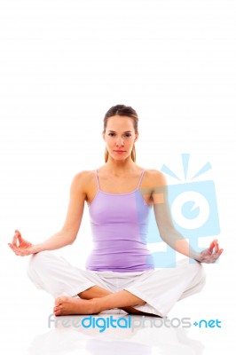 Yoga Stock Photo