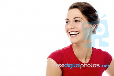 You Are So Funny ! Stock Photo