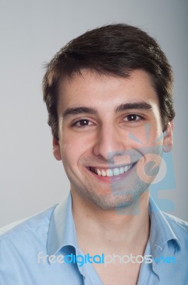 Young Business Man Stock Photo