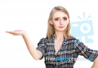 Young Woman Stock Photo