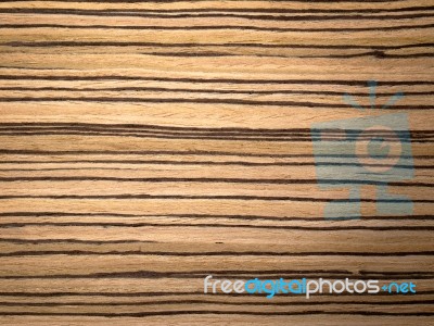Zebrano Wood Texture Stock Photo