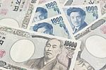 10000 Japanese Yen Note Stock Photo