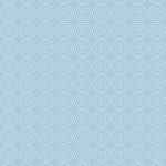 15pattern Of Blue Geometric Shapes In Japanese Style Stock Photo