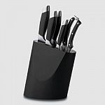Aachen/ Germany - 04.10.2018: Set Of Various Kitchen Knives stock photo