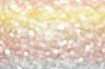 Abstract Light Color Background With Selective Focus In Merry Me Stock Photo