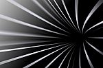 Abstract Line Black And White Background Stock Photo
