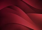 Abstract Red Background Stock Photo