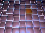 Abstract Squares Stock Photo