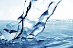 Abstract Water Body Stock Photo