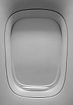 Aircraft Windows Closed Texture Background Stock Photo