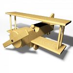 Airplane Stock Photo