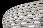 Allianz Arena Stock Photo