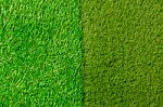 Artificial Turf Green Grass Stock Photo