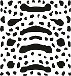 Background Of Leoprad Shark Skin stock image