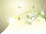Backgrounds Flower Print Stock Photo