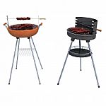 Barbecue Grill. Isolated Stock Photo