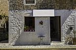 Beautiful Shop Exterior In Peloponesse Stock Photo