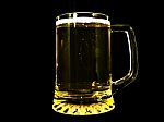 Beer Glass Isolated