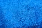 Blue Fabric Carpet Background Texture Stock Photo