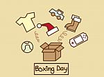 Boxing Day Stock Photo