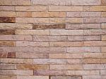 Brick Wall Texture Grunge Background With Vignetted Corners To Interior Design Stock Photo