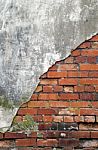 Bricks And Mortar Stock Photo