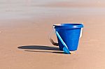 Bucket And Spade Stock Photo